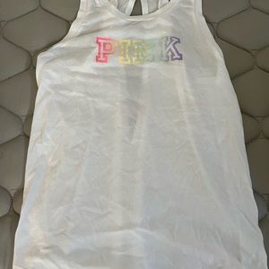 NWOT VS PINK tank top